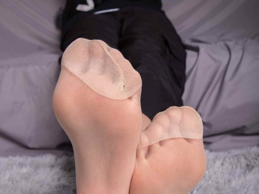 [南国足艺]11-模特秋秋超性感肉丝美脚，这脚真是漂亮，越看越喜欢！